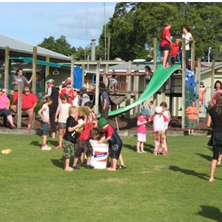 Omokoroa Kiwi Holiday Park ตาอูรังกา ภายนอก รูปภาพ