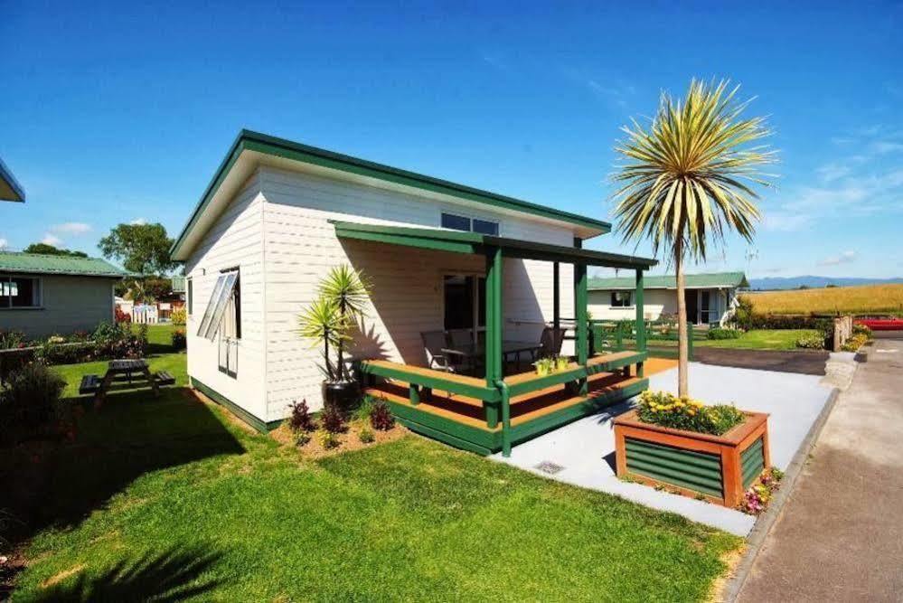 Omokoroa Kiwi Holiday Park ตาอูรังกา ภายนอก รูปภาพ